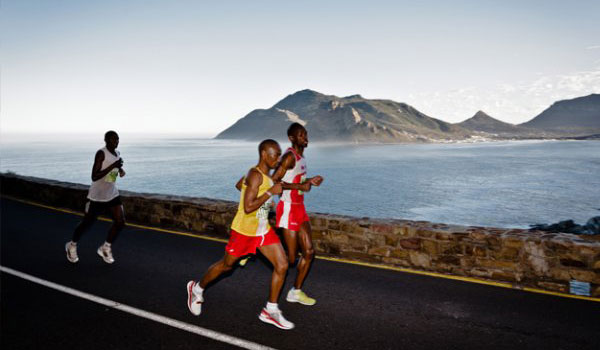 Run down to Two Oceans 2014