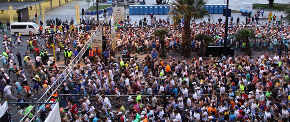 Cape Town Marathon 2011
