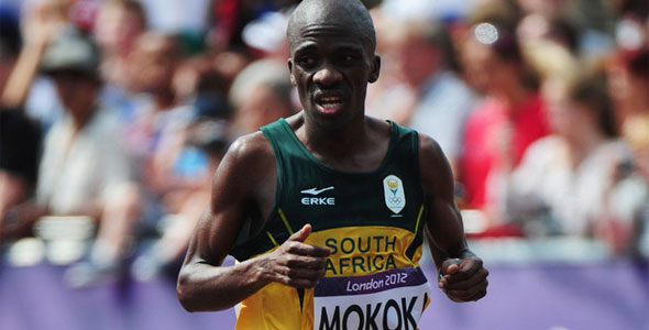 Stephen Mokoka 