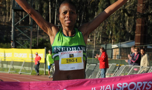 Simae wins Ladies Race
