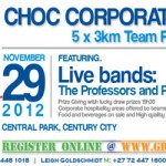 CHOC Corporate Relay for November