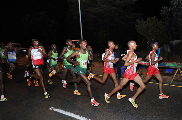 Mokoka, Phalula win Half titles