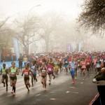 Irvette Van Zyl wins Stellenbosch Ladies Race