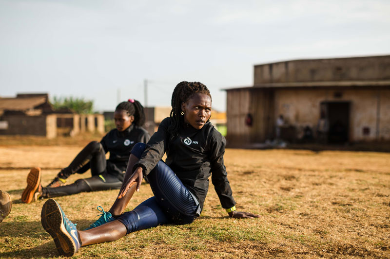 Stella Chesang for Cape Town 12 ONERUN