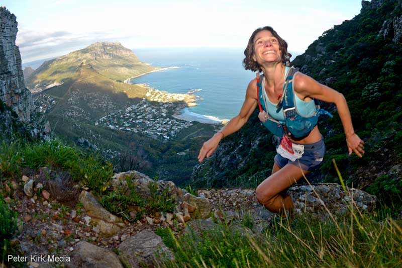 Katya Soggot - Hout Bay Trail Challenge