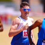 Smit improves WPA Hammer Throw Record