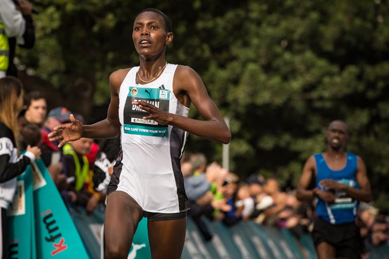 Gachaga, Jepkoech take 2019 Cape Town 12 ONERUN titles