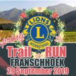 Franschhoek Spring Trail Run set for September