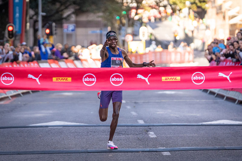 Ebenyo, Chesang win CAPE TOWN 10K titles