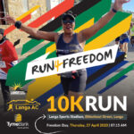 Freedom Day celebrations at Langa 10k