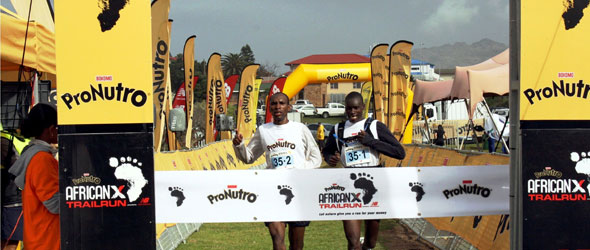 Bernard Rakudza  and Tsungai Mwanengeni