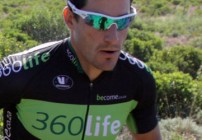 Kevin Evans aims at Xterra Knysna 2012