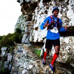 Rukadza, Greyling on top at Beast Trail Run