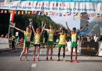 SA team - World Long Distance Trail Champs