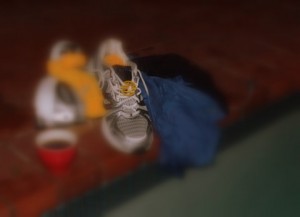 Misty eyed about running