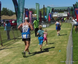 The finish line, one last gasp to go