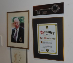Bob Lambert, Life Member of the Comrades Marathon.with Honours