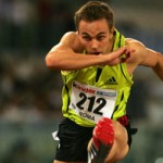 Van Zyl sub 48 again in Rome victory