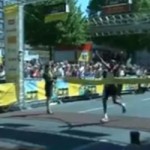 April wins Hanover Marathon