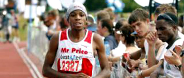 Lucky Mohale wins 10km Championships