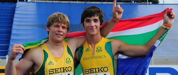 South Africa - Youth Javelin