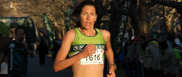Rene Kalmer Stellenbosch Ladies Race 2011
