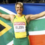 Viljoen takes Silver in Daegu