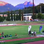 Middle distance descends on Stellenbosch