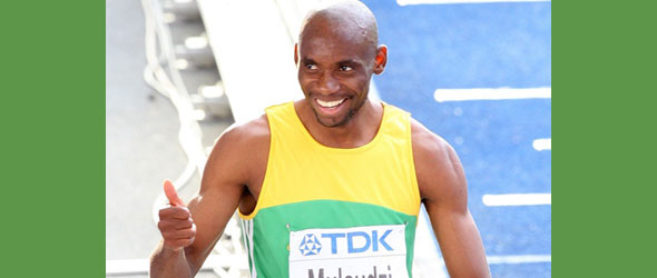 Mbulaeni Mulaudzi seeks Olympic Standard