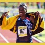Mokoka runs 10000m Qualifier