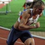 Theron sets Olympic Standard