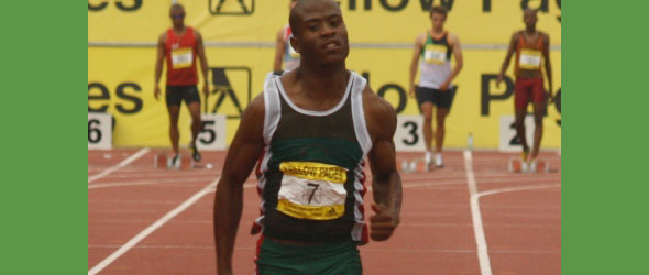 Simon Magakwe - SA's new Sprint Sensation