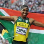 Semenya maintains Olympic tradition