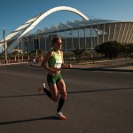 Irvette van Zyl takes Durban Ladies Race