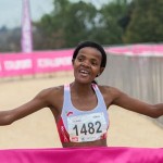 Lebohang Phalula wins Johannesburg  Ladies Race