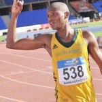 Lebogang Shange sets Race Walking Record
