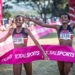 Phalula twins Totalsports Womens Race Winners