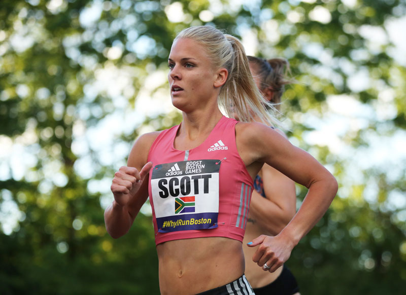 Dominique Scott - Athletix
