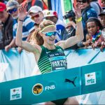 Course records for Ande, van Zyl at Joburg 10k