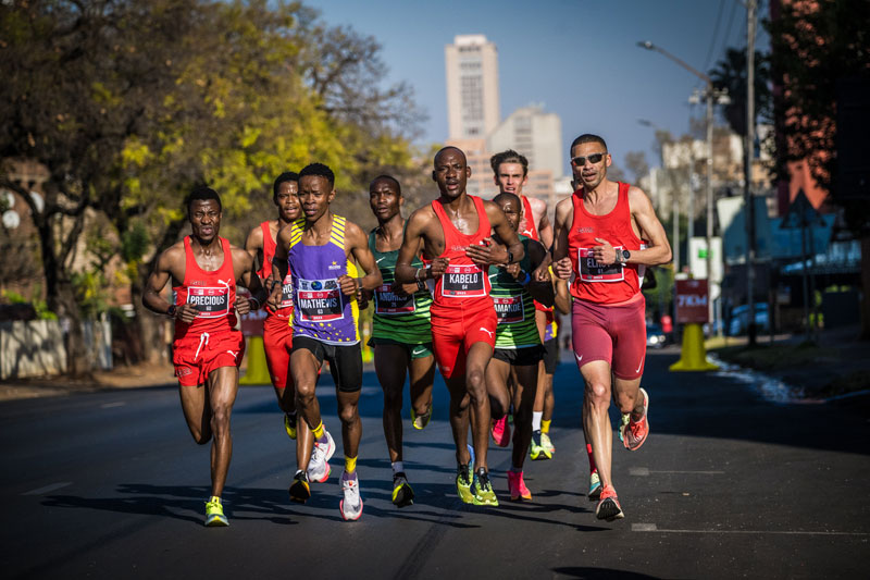 Seboko-Mulaudzi, Desta win inaugural TSHWANE 10K