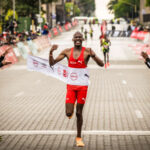 Kabelo Mulaudzi runs JOBURG 10K record