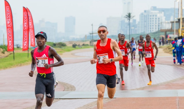 Ryan Mphahlele - Boxer Super Run Durban